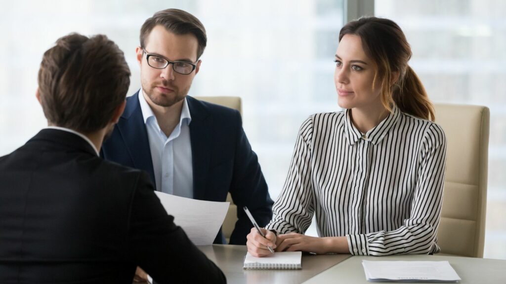Cabinet de recrutement